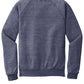 Sweatshirt Crewneck Jerzees Snow Heather French Terry Raglan - Add Your Full Color Vinyl Logo At No Additional Cost