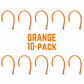 DRAIN CANE 10-packs with Your Custom Logo Decal